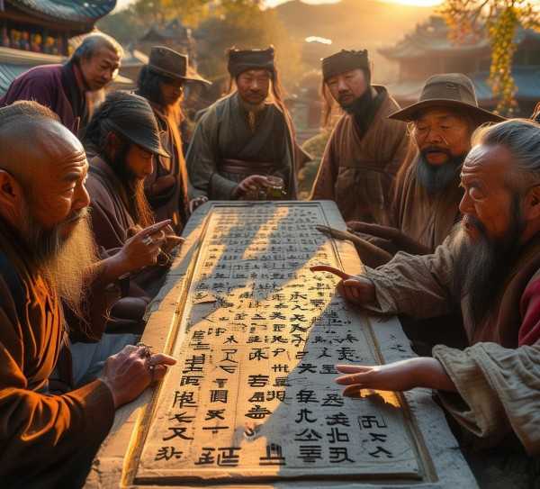 成语探源，揭秘耳熟能详的成语背后故事