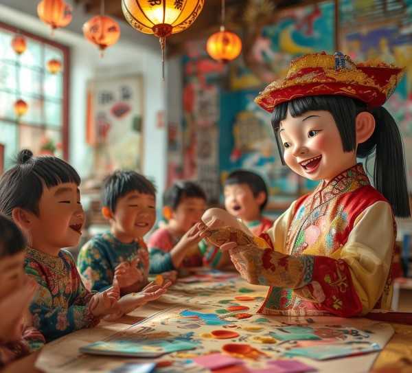 成语故事趣味教学，幼儿课堂中的文化传承之旅