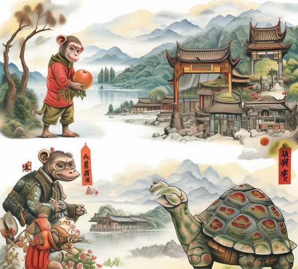 成语的艺术魅力，妙趣横生的比喻解析