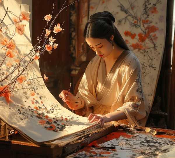 成语里的艺术魅力，妙笔生花的比喻之美