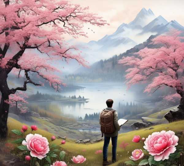 自然画卷中的成语韵脚——探寻描绘风景的优美词汇