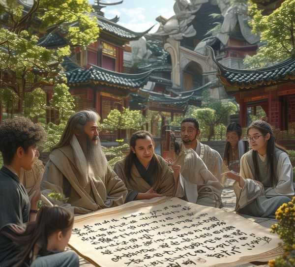 古韵新编，成语故事智慧传承之旅