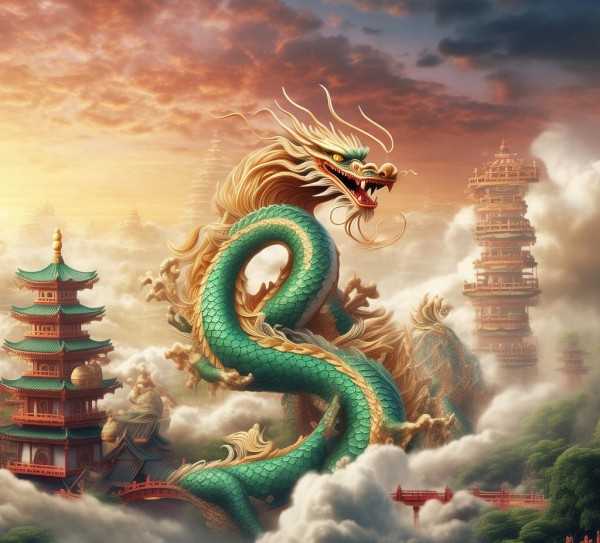 龙腾盛世，成语中的龙文化精髓
