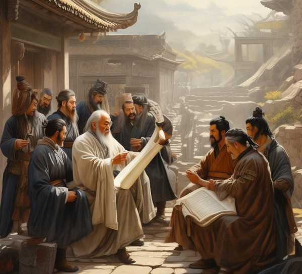 成语智慧，春秋战国故事里的智慧之光