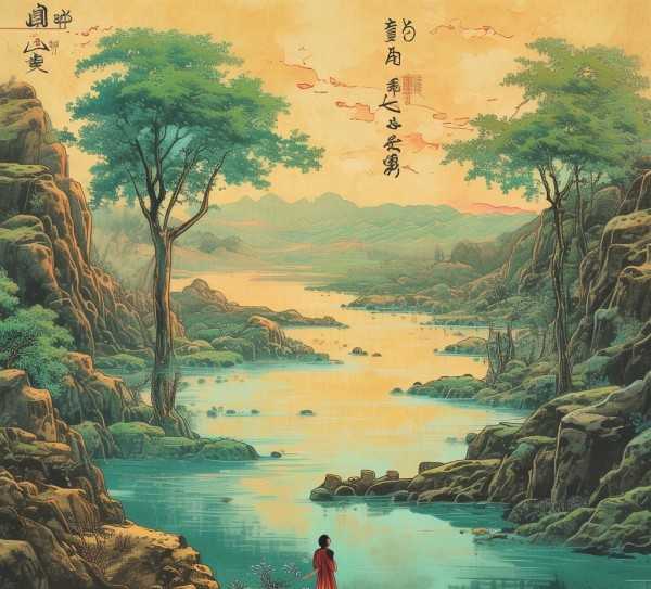 成语的艺术魅力，比喻句中的四字成语解读