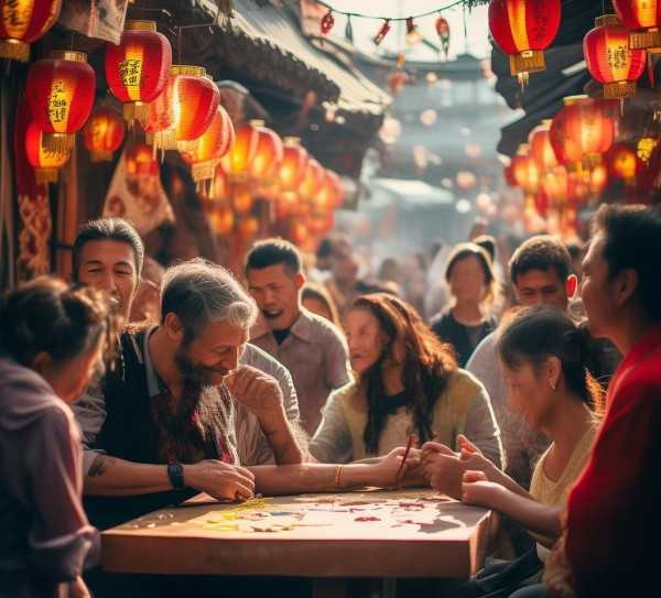 成语接龙乐翻天，传承文化趣味无限