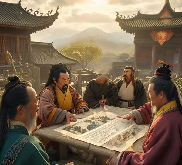 春秋传奇，成语背后的千古故事