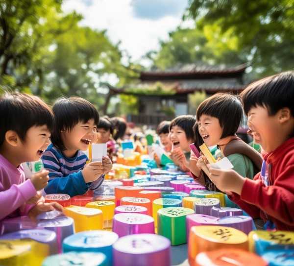 成语接龙乐园，四字成语欢乐无限