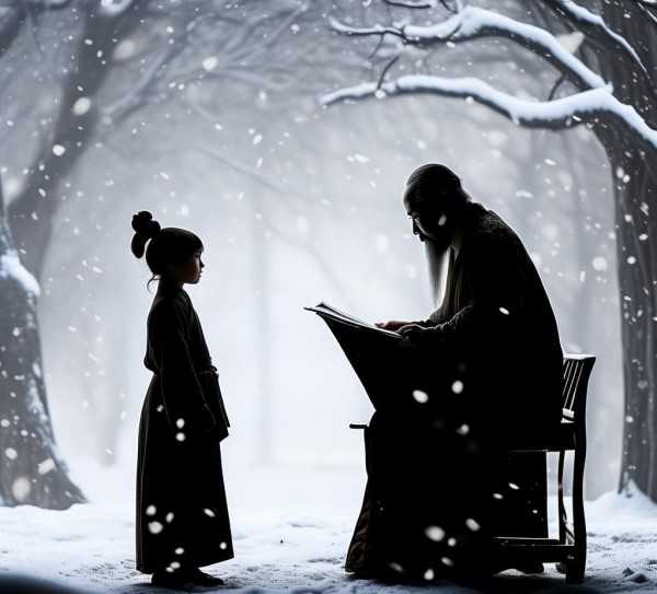程门立雪，尊师重道的千古佳话