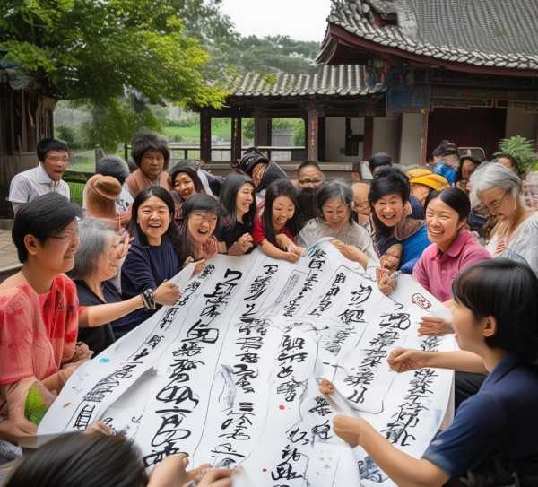 弟义相连，成语接龙，文化传承乐无穷