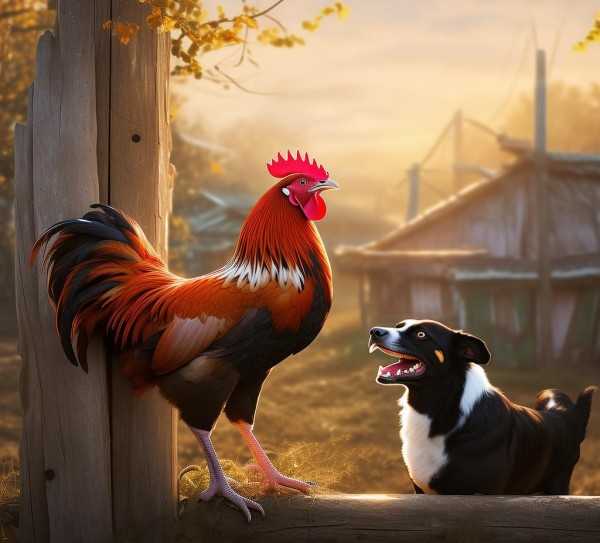 成语里的鸡鸣犬吠，探寻鸡文化的韵味