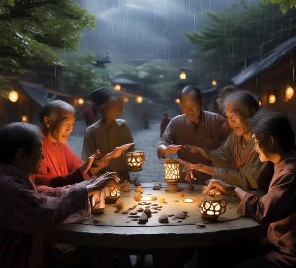 成语接龙，砥砺前行，智慧传承