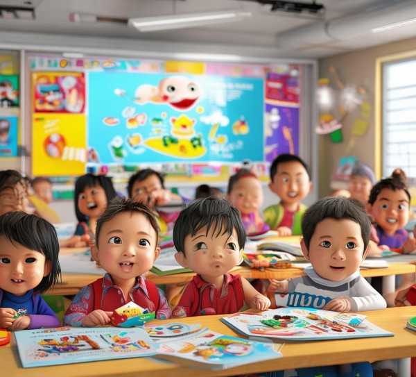 寓教于乐，幼儿成语故事精选集