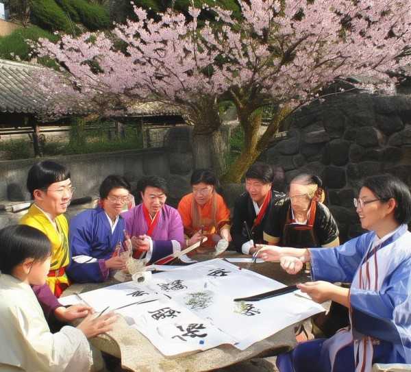 腮韵传千古，成语接龙映古今