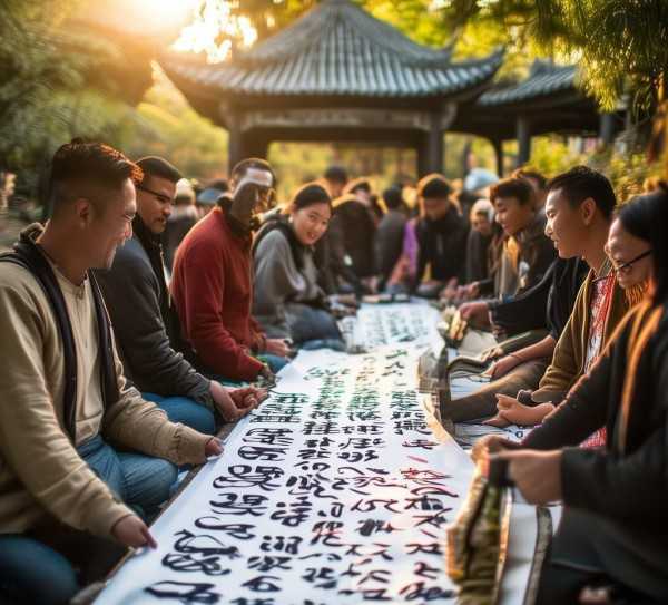 结字成语接龙，传承智慧，畅游趣味盎然的文化之旅