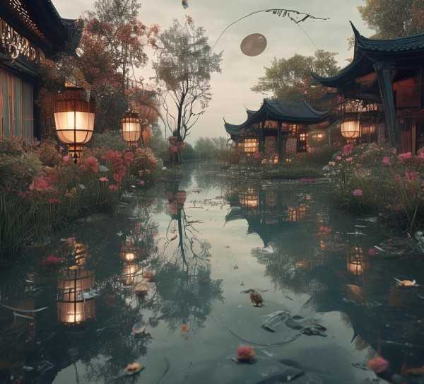 揭秘镜花水月，成语中的自我欺骗解析与思考