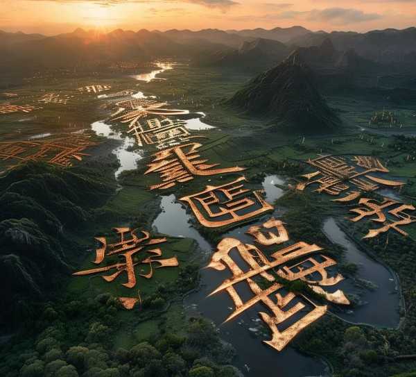 大地韵律，成语探秘，文化之美尽在其中
