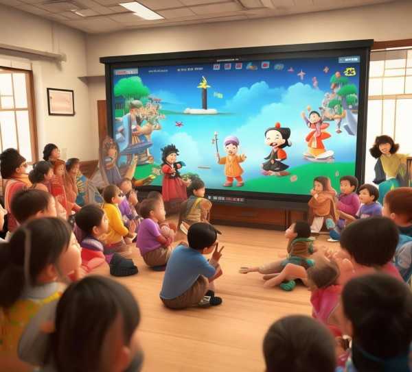幼儿园里学成语，快乐传承中华文化
