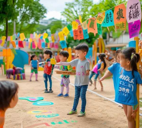 幼儿园成语乐园，趣味成语接龙大挑战