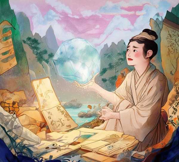 穿越古今，成语故事图画中的智慧瑰宝