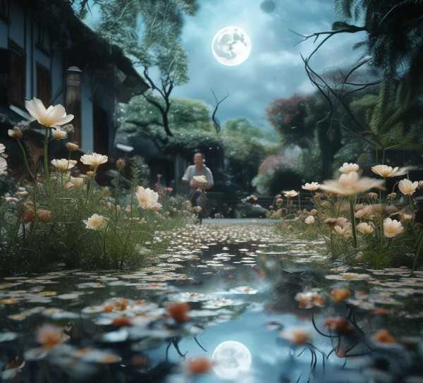 镜花水月，窥见见识局限的成语隐喻