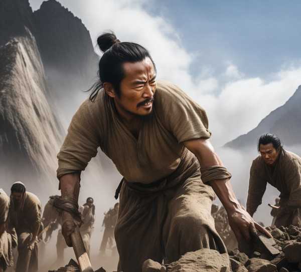 愚公移山，坚毅不拔的成语传奇