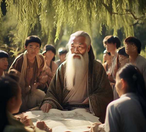 孔子智慧，成语中的仁爱传承