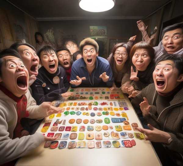 成语接龙乐翻天，趣味横生回味长