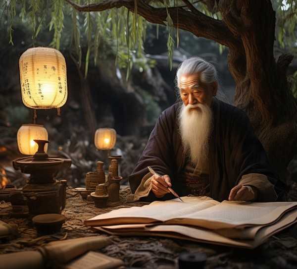 成语故事，古智慧之光，文思泉涌的灵感宝库