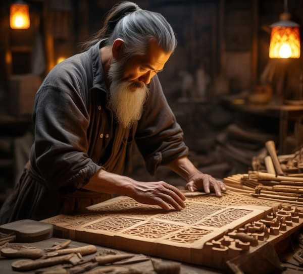 古韵匠心，古代工匠智慧与技艺的传承之道