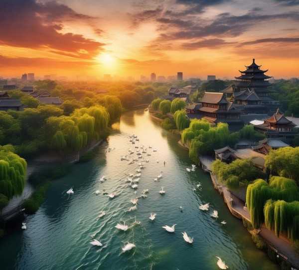 河畔风华，中国河流之美图鉴