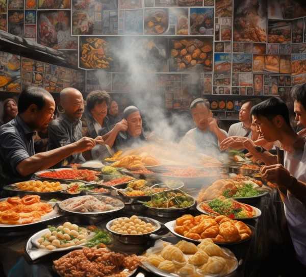 品味文化，细数美食词汇与成语