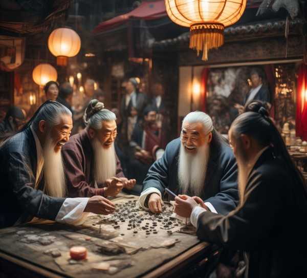 智慧跨越，成语接龙盛宴