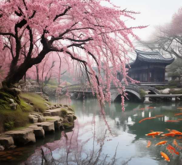 春意盎然的古语佳句