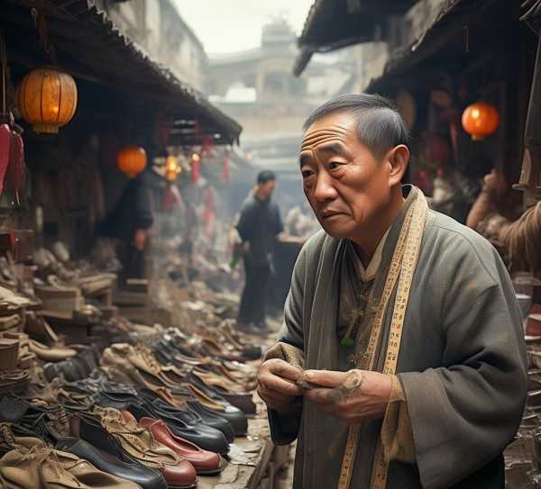 郑人买履，智慧古训的成语故事