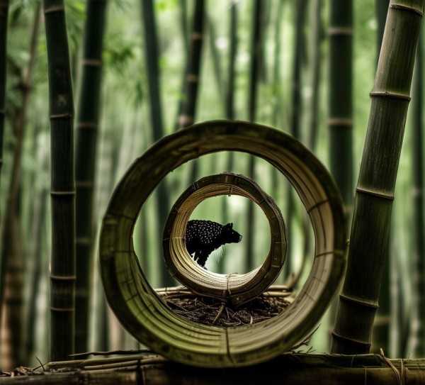 管中窥豹，解读成语背后的智慧之光